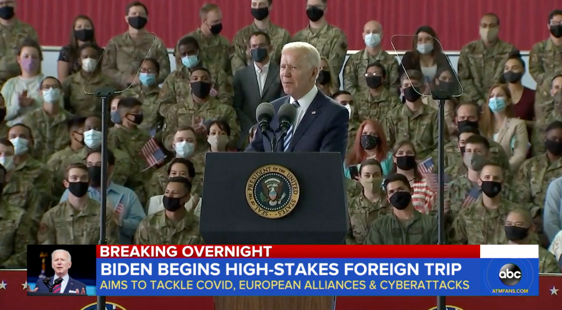 Vin americanii pentru război! Joe Biden a dat ”verde” trimiterii de trupe militare în România