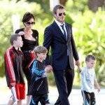 Pe David Beckham îl înspăimântă meseria de tată