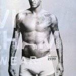 Beckham se dezbracă pentru H&M – FOTO