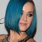 Katy Perry s-a vopsit albastru – FOTO