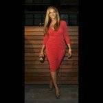 Beyonce, prima apariţie publică după naştere – FOTO