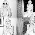 Lindsay Lohan a pozat pentru Terry Richardson – FOTO