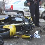 Motociclist rănit într-un accident pe DN1, în zona localității Bărcănești