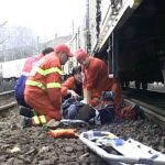 Bărbat, decapitat de tren, la Măneciu, în Prahova