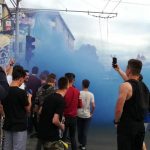 VIDEO | Fanii Petrolului au făcut SHOW pe străzile din Ploiești și pe stadionul din 9 Mai! Imagini spectaculoase