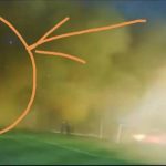 VIDEO| Chip de om format din fumul unei fumigene la ultimul meci al Petrolului Ploiești. Reacția fanilor: Este Ilie Oană
