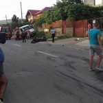 FOTO | Accident rutier în Cluj-Napoca! Un motociclist a decedat