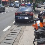 FOTO | Un motociclist teribilist a rămas fără permis după ce nu a oprit la semnalele polițiștilor prahoveni