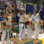 Salbă de medalii pentru sportivii giurgiuveni la Campionatul Mondial de Karate Kyokushin din Ungaria
