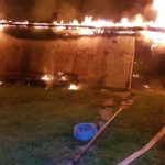 Incendiu barăci Ciudanovița (3)