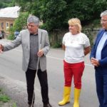 Ioan Deneș, ministrul apelor și pădurilor, vizită de lucru în Caraș-Severin