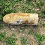 PERICOL: Bombe găsite în două comune