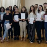 Elevi din Iași, premiaţi