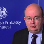 Discurs ținut la Iași de Ambasadorul Marii Britanii