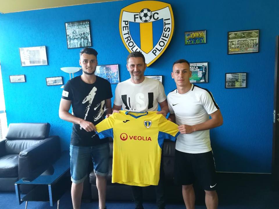 Petrolul Ploiești își mărește ”Haita”! Doi juniori au semnat cu clubul ploieștean