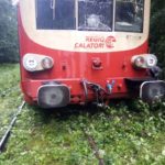 Tren deraiat în judeţul Caraş-Severin. Circulația feroviară, oprită