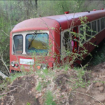 Tren deraiat în Caraș-Severin, circulația feroviară blocată pe două linii din județ FOTO