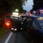 Accident cu patru victime în județul Gorj (FOTO)