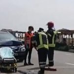 Accident rutier la ieșirea din Vitănești