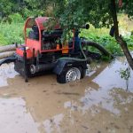 Ploile au făcut din nou prăpăd în Teleorman: trei localități inundate în câteva ore