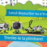 Campanie de colectare deșeuri de echipamente electrice și electronice (DEEE) în Abrămuţ, Boianu Mare și Viişoara