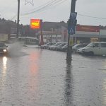 ACUM: Inundație la Târnăveni