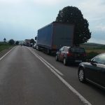Accident lângă Luduș