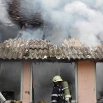 Un incendiu a cuprins o casă de pe raza localității Budacu de Jos (FOTO)
