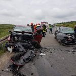 Update Accident grav între localităţile Hereclean şi Vîrşolţ: O persoana şi-a pierdut viaţa
