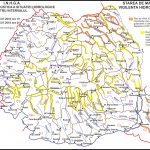 Comandament pentru situații de urgență la Ministerul Apelor și Pădurilor, patru râuri din Caraș-Severin sub cod galben