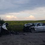 Doi morți într-un accident, în județul Olt (FOTO&VIDEO)