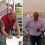 În timp ce colegul lor, Nicolae Robu, îi fugărește pe cei ce adună semnături, Ioan Popa și Adrian Dacica au semnat: ”Fără penali în funcții publice”