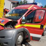 Autospecială SMURD implicată într-un accident rutier în Constanţa