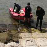 Bărbatul înecat în Olt, găsit după trei zile de căutări (FOTO&VIDEO)