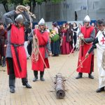 Domnițe și cavaleri medievali au defilat pe străzile Sătmarului