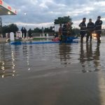 Inundatii la Bărcănești