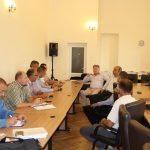 Lucrările de modernizare de pe strada Cloșca, subiect de ședință pentru municipalitate