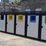 Două puncte de colectare selectivă a deșeurilor în Iași