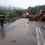 FOTO VIDEO DN 17, între Ardeal și Moldova, blocat din cauza inundațiilor