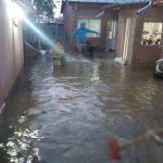 Zeci de gospodării din județul Prahova, inundate în urma ploii torențiale | sursa FOTO ISU Prahova