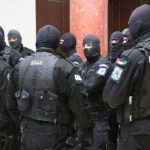 Mascații Jandarmeriei fac Revelionul la Caransebeș