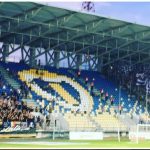 Stadionul Ilie Oană, devastat la meciul Petrolul Ploiești-Rapid București. Rapidiștii au rupt sute de scaune