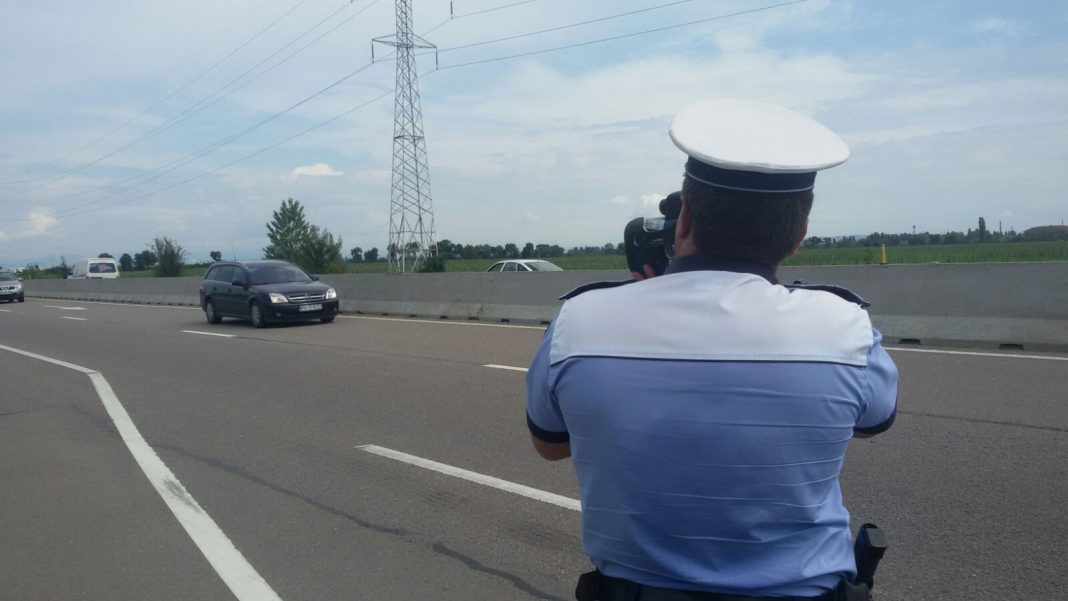 Acțiune de amploare a Poliției Rutiere pe DN1, în Prahova! Aproximativ 300 de șoferi au fost amendați