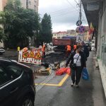 Atenție, șoferi! Mai multe străzi din Ploiești se află în reabilitare