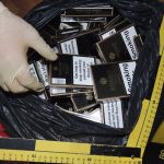 Mașini oprite și țigări confiscate în apropierea Vămii Stânca