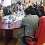 FOTO. Oficiali japonezi, întâlnire cu autorităţile române, la Deveselu. Niponii au vrut să vadă Scutul anti-rachetă şi să-l importe