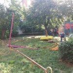 Un nou spaţiu de joacă în cartierul Aleea Săvineşti din Tîrgu Mureş