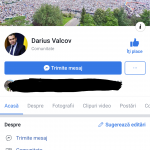 Vâlcov și-a reactivat pagina de Facebook. Ce pregătește consilierul premierului Dăncilă