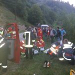 Cinci victime, dintre care două încarcerate, în urma unui accident rutier produs în localitatea Parva din Bistrița-Năsăud. O femeie a decedat (FOTO/VIDEO)