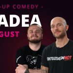 Stand-up comedy în teatrul de vară din Cetatea Oradea